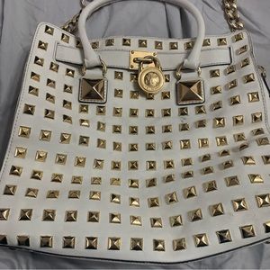 SEE ALL PICTURES | MK Stud Bag